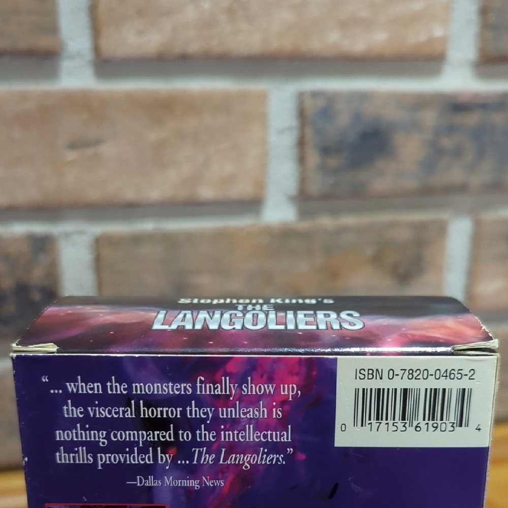 Stephen King’s The Langoliers (VHS, 1995) – 2 Tape Set 📼 - Picture 7 of 15